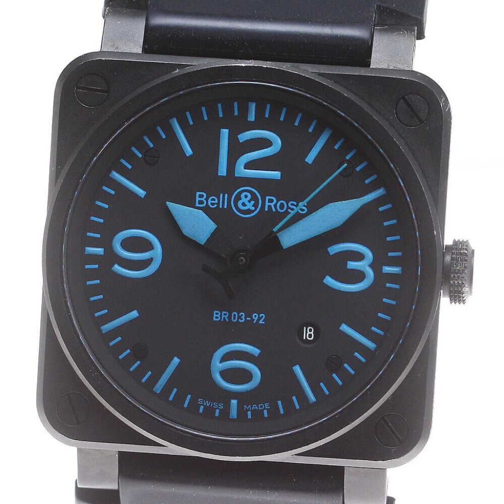 Bell＆Ross BR03-92 Date black Dial Automatic Men's Watch_863781